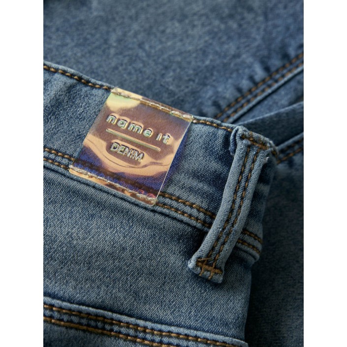 NAME IT MINI NMFPOLLY SKINNY JEANS 1842-TH NOOS Dark Blue Denim | Freewear NMFPOLLY SKINNY JEANS 1842-TH NOOS - www.freewear.nl - Freewear