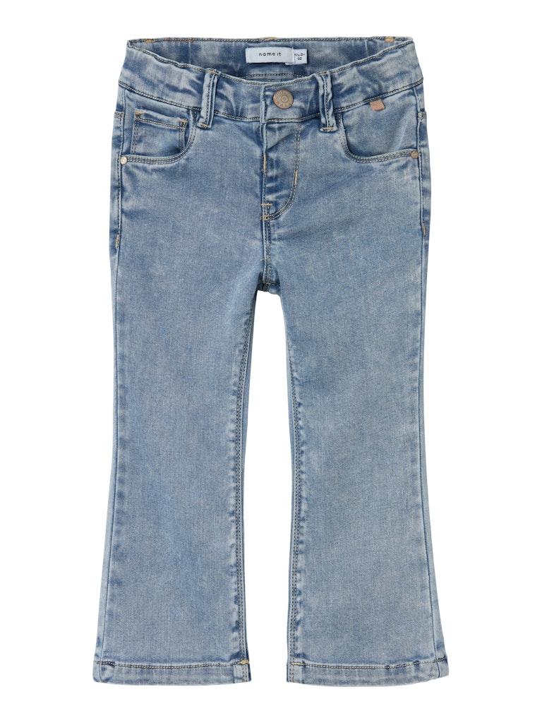 Name It - Broek - Bootcut - Salli - Lichtblauw - Maat 104