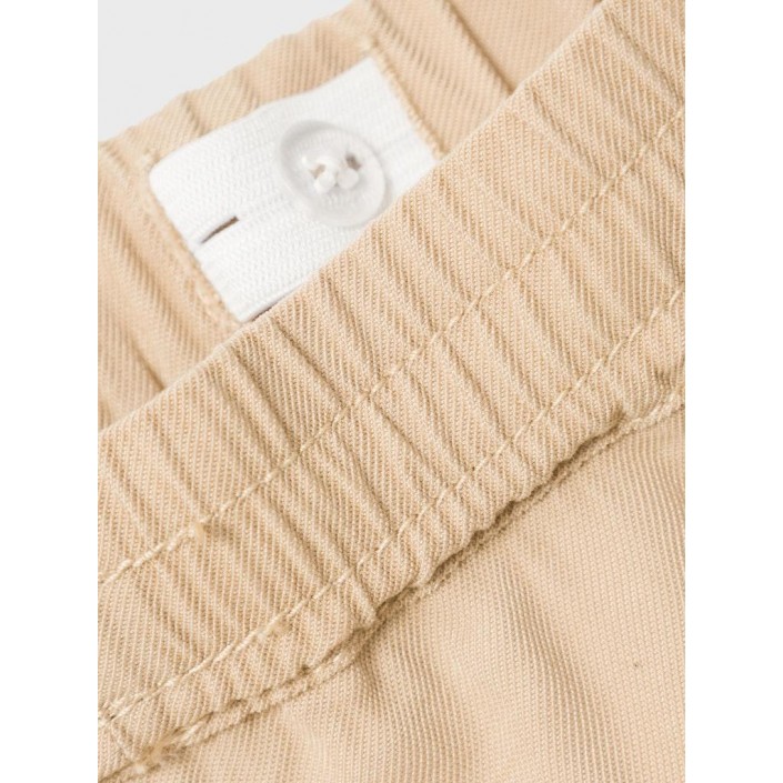 NAME IT MINI NMFBELLA ROUND TWILL PANT 9347-BU N: Safari | Freewear NMFBELLA ROUND TWILL PANT 9347-BU N: - www.freewear.nl - Freewear