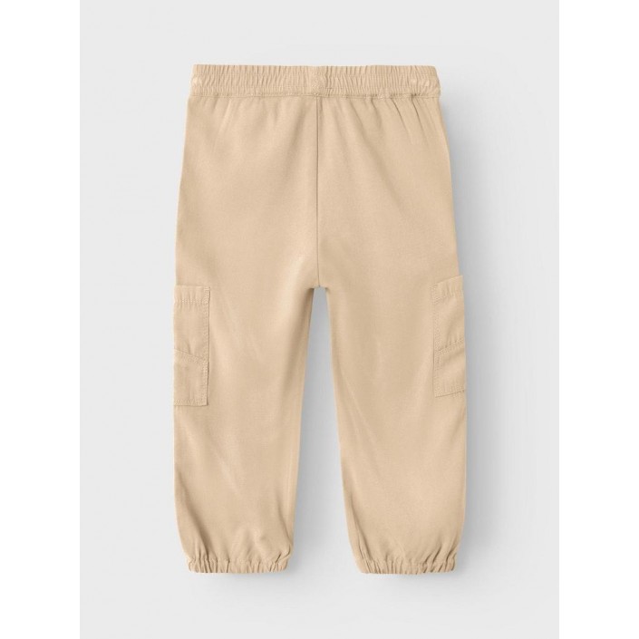 NAME IT MINI NMFBELLA ROUND TWILL PANT 9347-BU N: Safari | Freewear NMFBELLA ROUND TWILL PANT 9347-BU N: - www.freewear.nl - Freewear