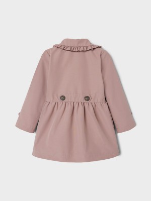 NAME IT MINI NMFMADELIN TRENCH COAT1 Deauville Mauve | Freewear NMFMADELIN TRENCH COAT1 - www.freewear.nl - Freewear