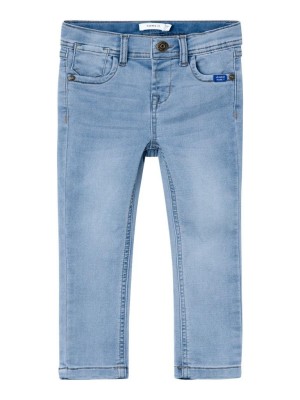 NAME IT MINI NMMSILAS SLIM SWE JEANS 8001-TH NOO: Light Blue Denim | Freewear NMMSILAS SLIM SWE JEANS 8001-TH NOO: - www.freewear.nl - Freewear