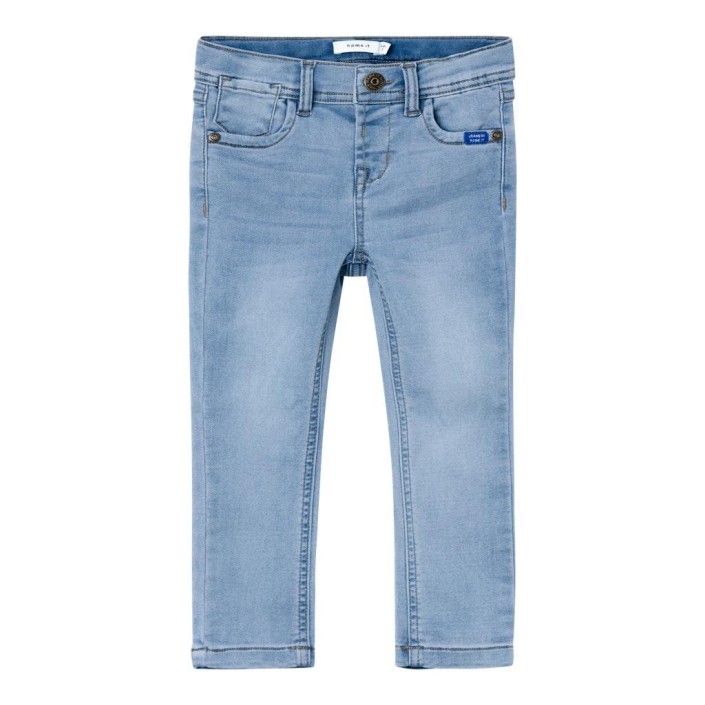 NAME IT MINI NMMSILAS SLIM SWE JEANS 8001-TH NOO: Light Blue Denim | Freewear NMMSILAS SLIM SWE JEANS 8001-TH NOO: - www.freewear.nl - Freewear