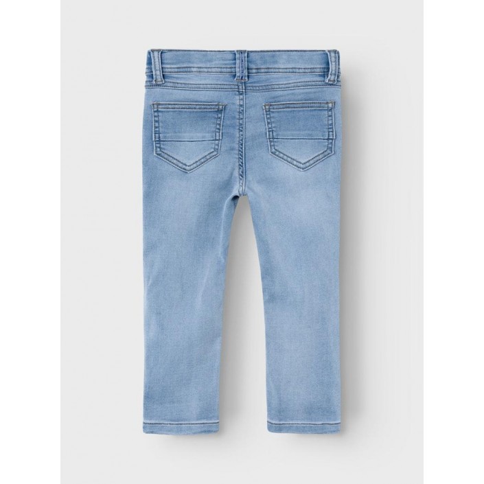 NAME IT MINI NMMSILAS SLIM SWE JEANS 8001-TH NOO: Light Blue Denim | Freewear NMMSILAS SLIM SWE JEANS 8001-TH NOO: - www.freewear.nl - Freewear