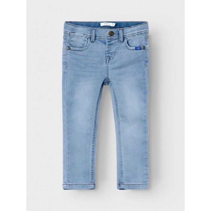 NAME IT MINI NMMSILAS SLIM SWE JEANS 8001-TH NOO: Light Blue Denim | Freewear NMMSILAS SLIM SWE JEANS 8001-TH NOO: - www.freewear.nl - Freewear