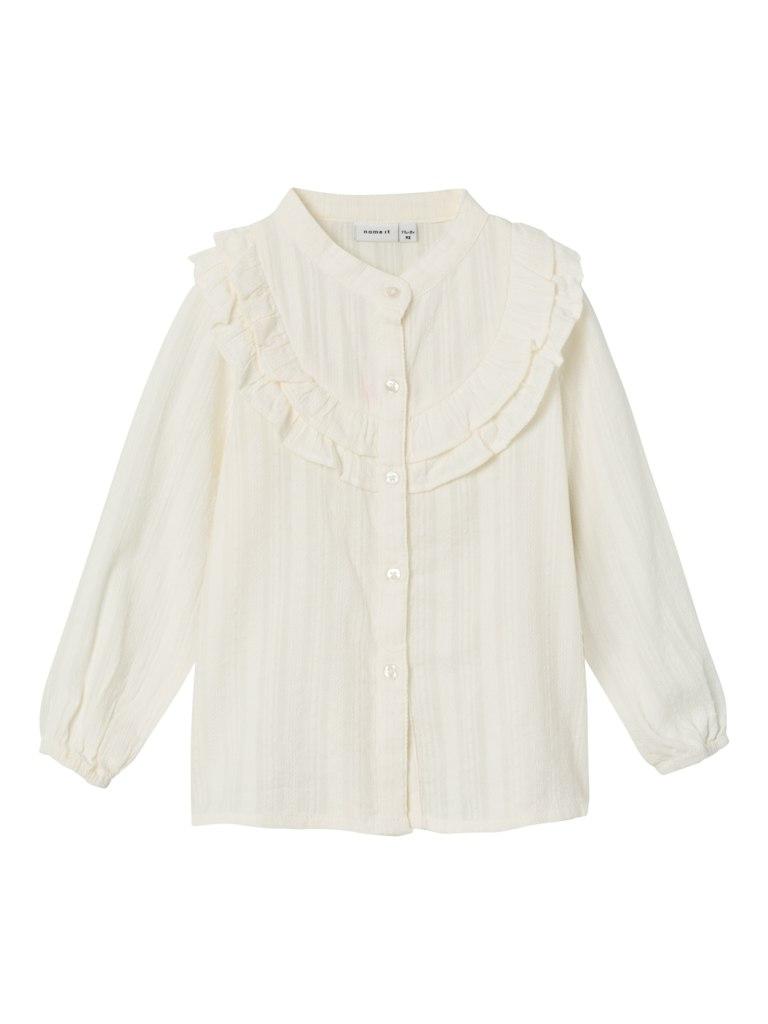 Name It mini meisjes blouse BISHIRT Jet Stream Regular Fit