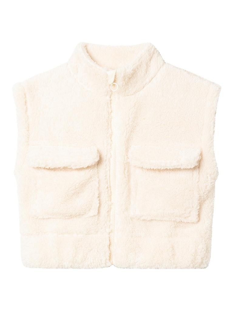 Name It kids meisjes vest OFLUF Buttercream Loose Fit