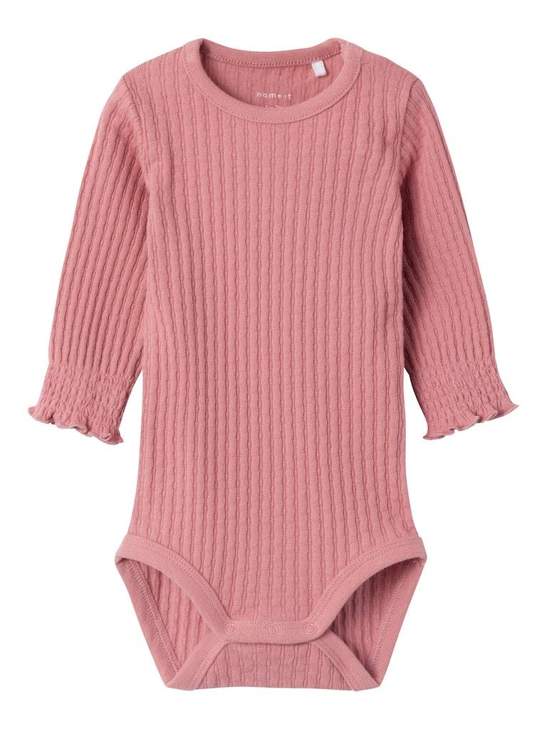 Name It Romper Tusia Ash Rose