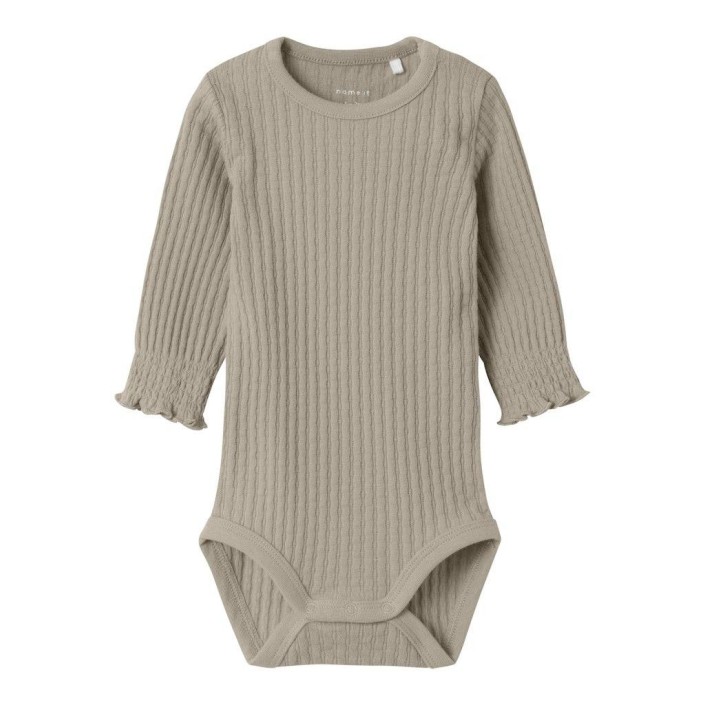 Name It NBFTUSIA R LS BODY Pure Cashmere | Freewear NBFTUSIA R LS BODY - www.freewear.nl - Freewear