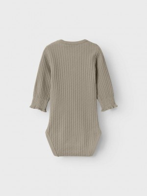 Name It NBFTUSIA R LS BODY Pure Cashmere | Freewear NBFTUSIA R LS BODY - www.freewear.nl - Freewear