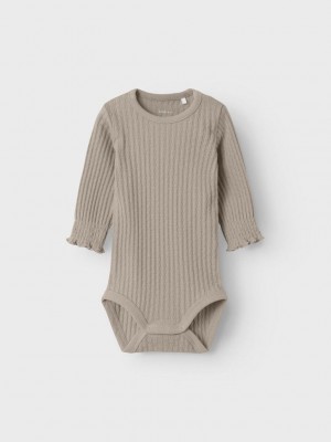 Name It NBFTUSIA R LS BODY Pure Cashmere | Freewear NBFTUSIA R LS BODY - www.freewear.nl - Freewear