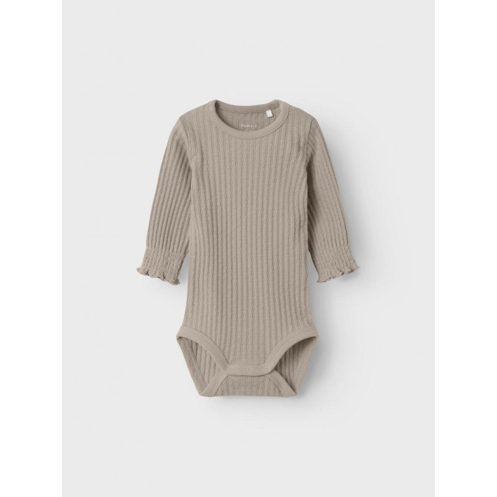 Name It NBFTUSIA R LS BODY Pure Cashmere | Freewear NBFTUSIA R LS BODY - www.freewear.nl - Freewear