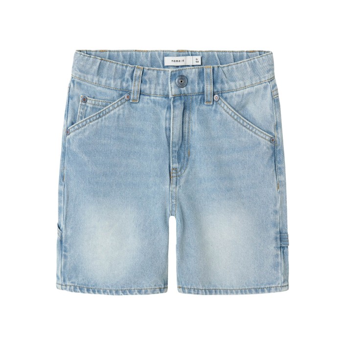 NAME IT KIDS NKMRYAN ST DNM L SHORTS 4525-IM F Light Blue Denim | Freewear NKMRYAN ST DNM L SHORTS 4525-IM F - www.freewear.nl - Freewear