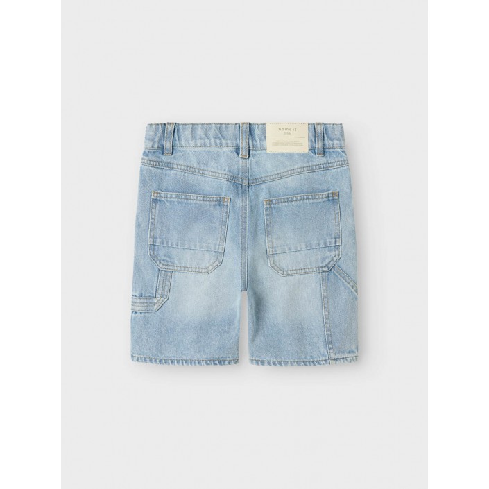 NAME IT KIDS NKMRYAN ST DNM L SHORTS 4525-IM F Light Blue Denim | Freewear NKMRYAN ST DNM L SHORTS 4525-IM F - www.freewear.nl - Freewear