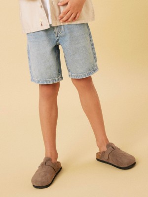 NAME IT KIDS NKMRYAN ST DNM L SHORTS 4525-IM F Light Blue Denim | Freewear NKMRYAN ST DNM L SHORTS 4525-IM F - www.freewear.nl - Freewear