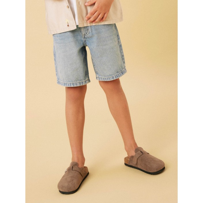 NAME IT KIDS NKMRYAN ST DNM L SHORTS 4525-IM F Light Blue Denim | Freewear NKMRYAN ST DNM L SHORTS 4525-IM F - www.freewear.nl - Freewear