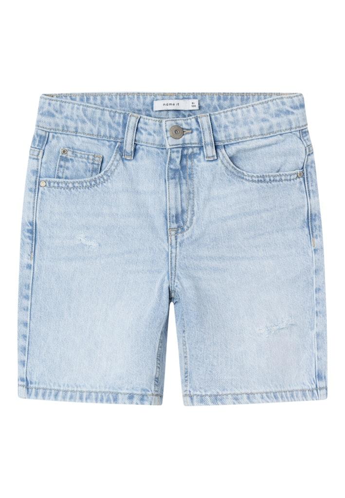 Name It Nkmsilas Loose Dnm L Shorts 7998-be: