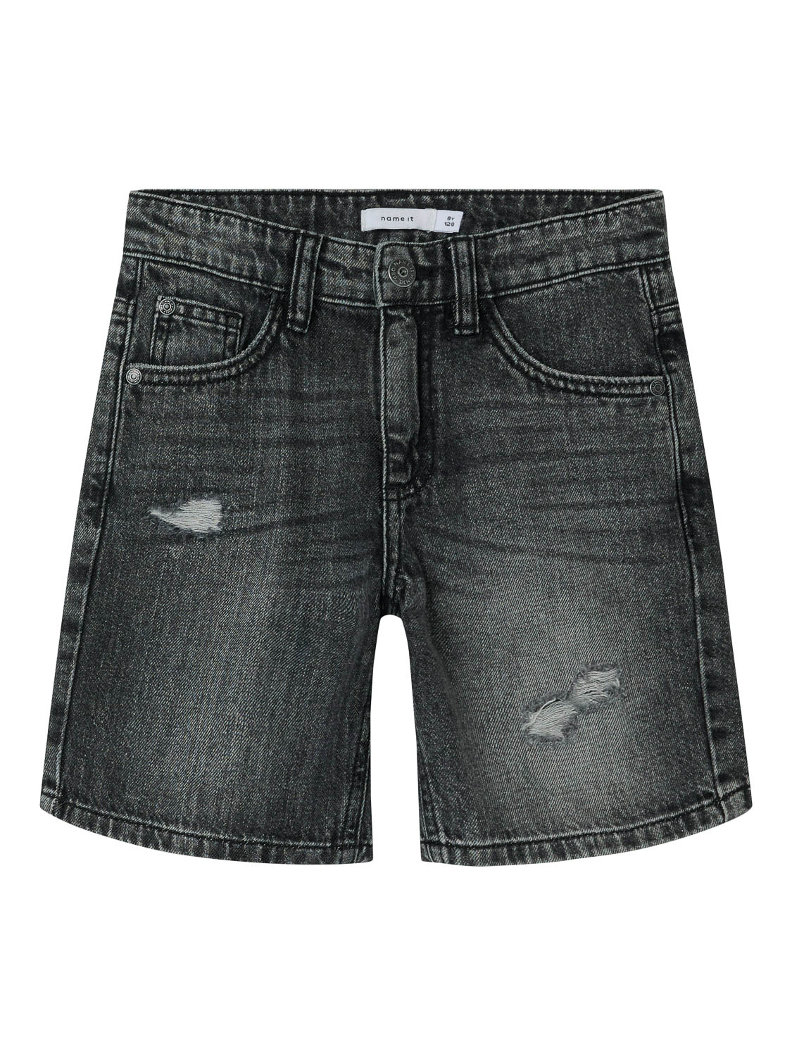 nameit Name It Nkmsilas Loose Dnm L Shorts 7998-be: