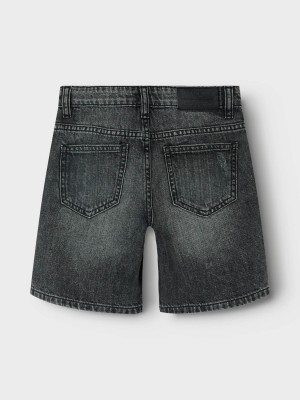 NAME IT KIDS NKMSILAS LOOSE DNM L SHORTS 7998-BE: Dark Grey Denim | Freewear NKMSILAS LOOSE DNM L SHORTS 7998-BE: - www.freewear.nl - Freewear