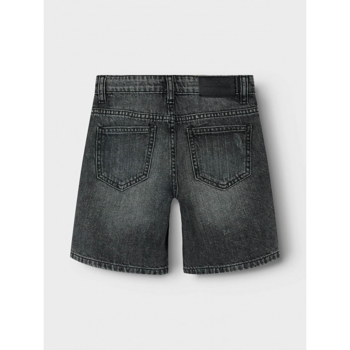 NAME IT KIDS NKMSILAS LOOSE DNM L SHORTS 7998-BE: Dark Grey Denim | Freewear NKMSILAS LOOSE DNM L SHORTS 7998-BE: - www.freewear.nl - Freewear