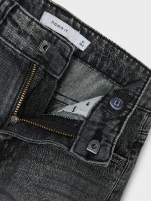 NAME IT KIDS NKMSILAS LOOSE DNM L SHORTS 7998-BE: Dark Grey Denim | Freewear NKMSILAS LOOSE DNM L SHORTS 7998-BE: - www.freewear.nl - Freewear