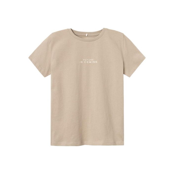 NAME IT KIDS NKMTEMANNO SS TOP Pure Cashmere | Freewear NKMTEMANNO SS TOP - www.freewear.nl - Freewear