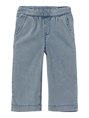 NAME IT MINI NMFBELLA WIDE JEANS 1544-YB F Light Blue Denim | Freewear NMFBELLA WIDE JEANS 1544-YB F - www.freewear.nl - Freewear