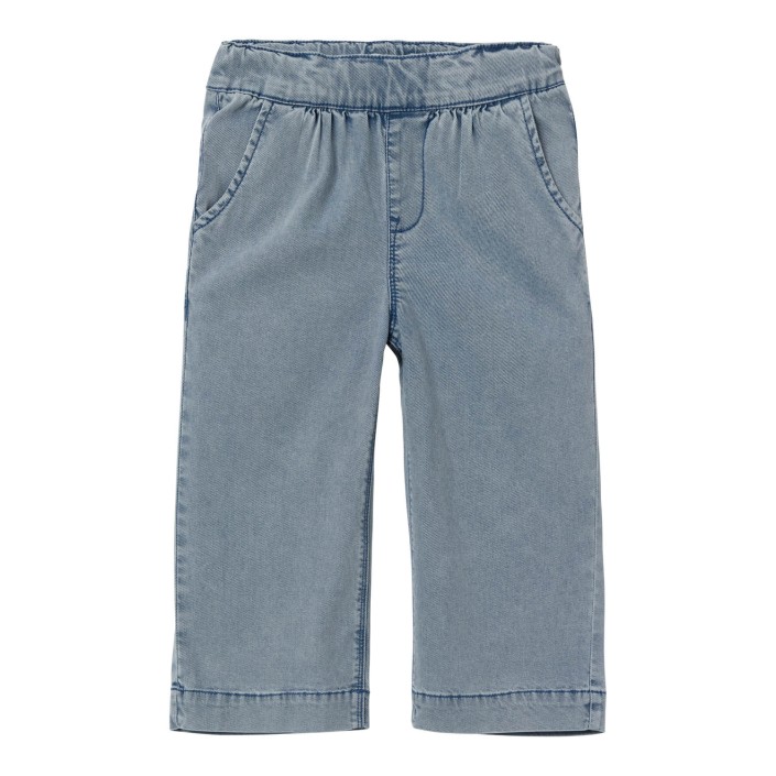 NAME IT MINI NMFBELLA WIDE JEANS 1544-YB F Light Blue Denim | Freewear NMFBELLA WIDE JEANS 1544-YB F - www.freewear.nl - Freewear