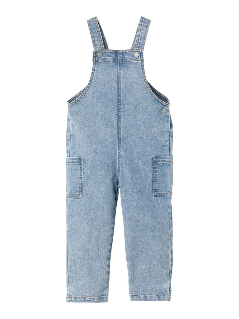 Name It Nmfbritany Loose Dnm Overall 7742-f: