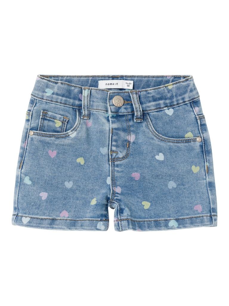 Name It Nmfsalli Slim Dnm Shorts 3555-on No: