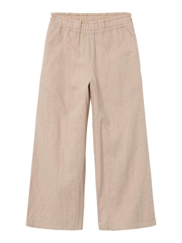 Name It Nkffalinnen Wide Pant Noos