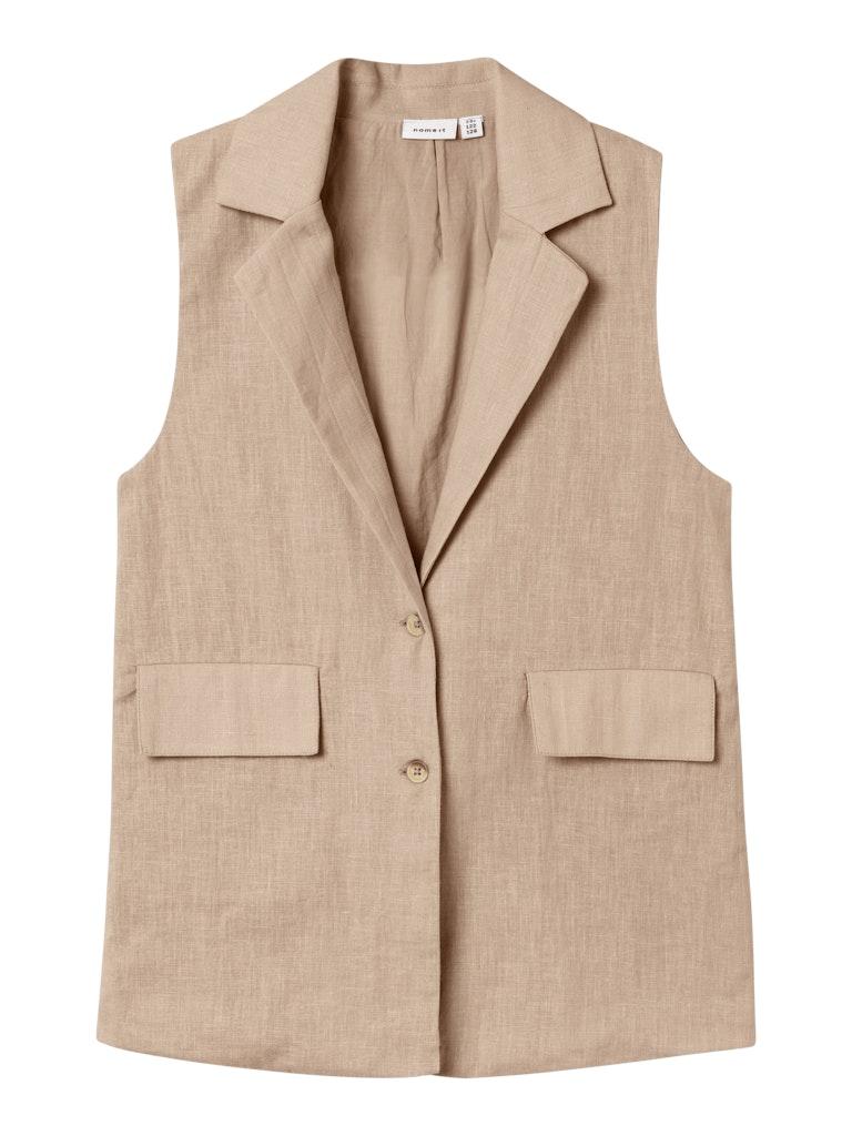 Name It Nkffalinnen Waistcoat