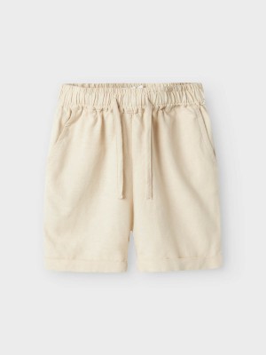 NAME IT MINI NMMFAHER SHORTS F Peyote | Freewear NMMFAHER SHORTS F - www.freewear.nl - Freewear