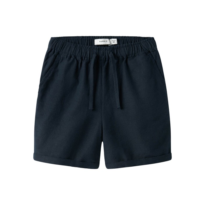 NAME IT MINI NMMFAHER SHORTS F Navy Blazer | Freewear NMMFAHER SHORTS F - www.freewear.nl - Freewear