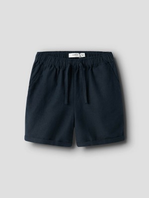 NAME IT MINI NMMFAHER SHORTS F Navy Blazer | Freewear NMMFAHER SHORTS F - www.freewear.nl - Freewear