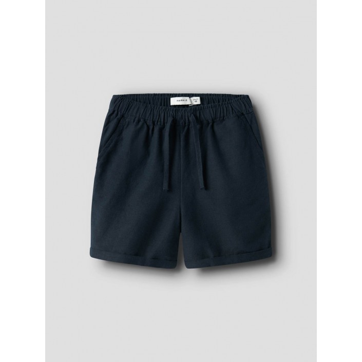 NAME IT MINI NMMFAHER SHORTS F Navy Blazer | Freewear NMMFAHER SHORTS F - www.freewear.nl - Freewear