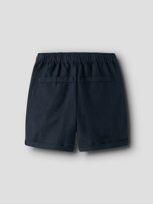 NAME IT MINI NMMFAHER SHORTS F Navy Blazer | Freewear NMMFAHER SHORTS F - www.freewear.nl - Freewear