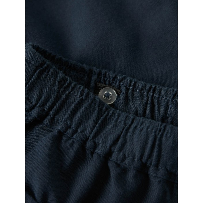 NAME IT MINI NMMFAHER SHORTS F Navy Blazer | Freewear NMMFAHER SHORTS F - www.freewear.nl - Freewear