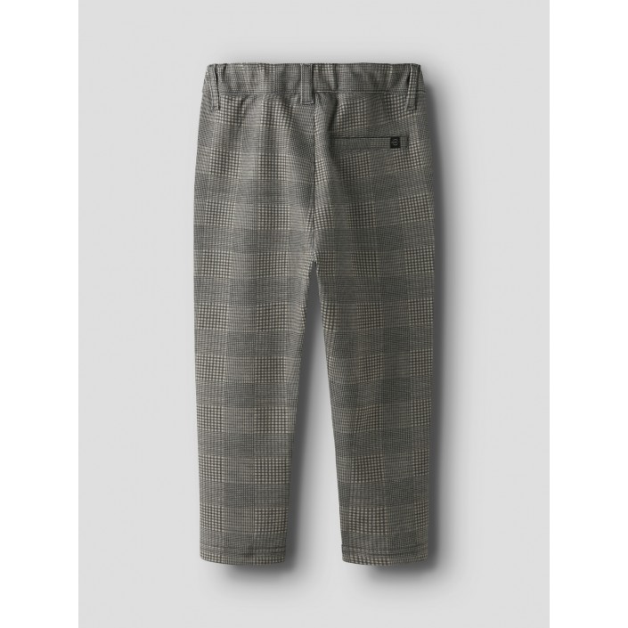 NAME IT MINI NMMSILAS COMFORT PANT 1152-GS F Black/CHECKS | Freewear NMMSILAS COMFORT PANT 1152-GS F - www.freewear.nl - Freewear