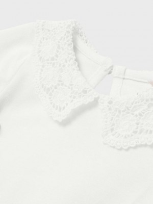 Name It NBFFEGONIA LS BODY Bright White | Freewear NBFFEGONIA LS BODY - www.freewear.nl - Freewear