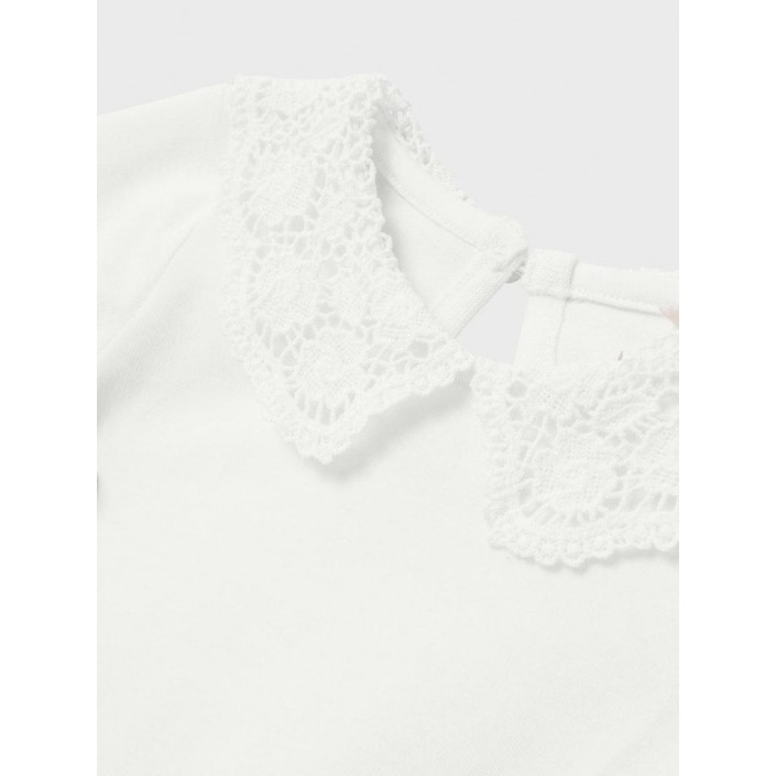 Name It NBFFEGONIA LS BODY Bright White | Freewear NBFFEGONIA LS BODY - www.freewear.nl - Freewear