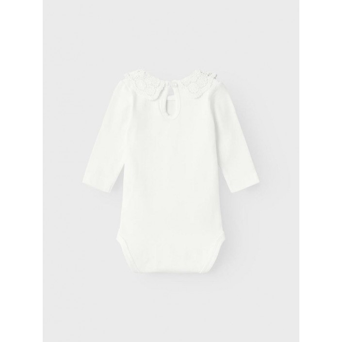 Name It NBFFEGONIA LS BODY Bright White | Freewear NBFFEGONIA LS BODY - www.freewear.nl - Freewear