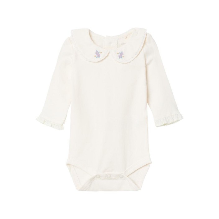 Name It NBFDALIE LS BODY Jet Stream | Freewear NBFDALIE LS BODY - www.freewear.nl - Freewear