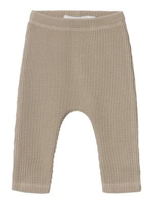 Name It NBNWAFFE LEGGING NOOS Pure Cashmere | Freewear NBNWAFFE LEGGING NOOS - www.freewear.nl - Freewear