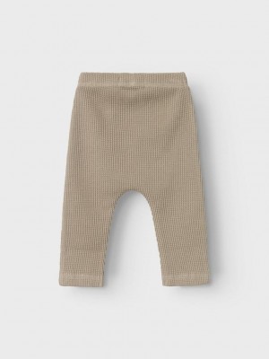 Name It NBNWAFFE LEGGING NOOS Pure Cashmere | Freewear NBNWAFFE LEGGING NOOS - www.freewear.nl - Freewear