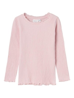 NAME IT MINI NMFDUKKE XSL LS TOP Parfait Pink | Freewear