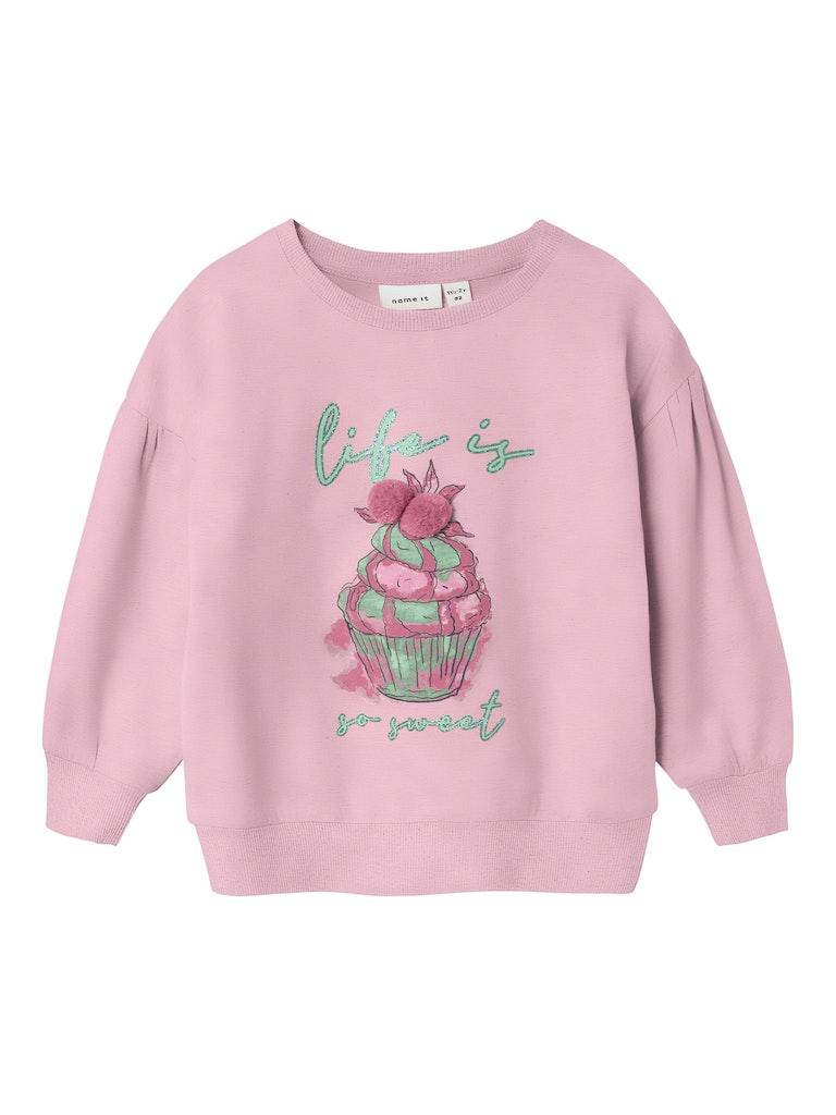 Name It - Sweater - Parfait Pink - Maat 80