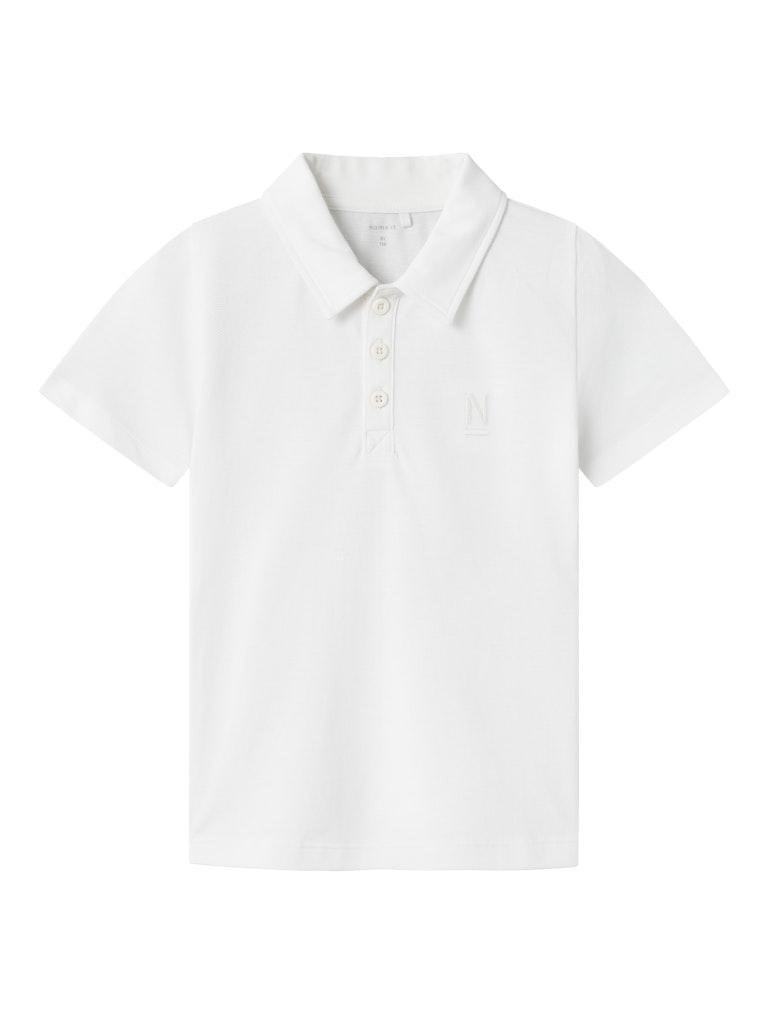 NAME IT NKMFVALDE SS POLO TOP Jongens Poloshirt - Maat 116