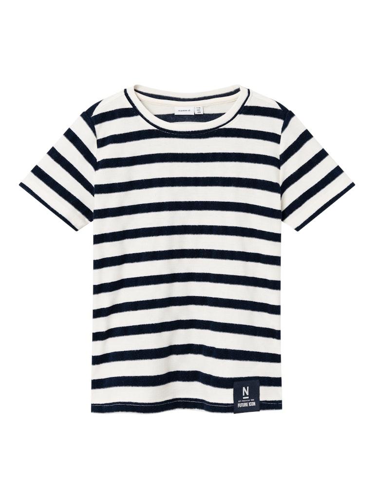 Name It Boy-T-shirt--Jet Stream-Maat 134/140