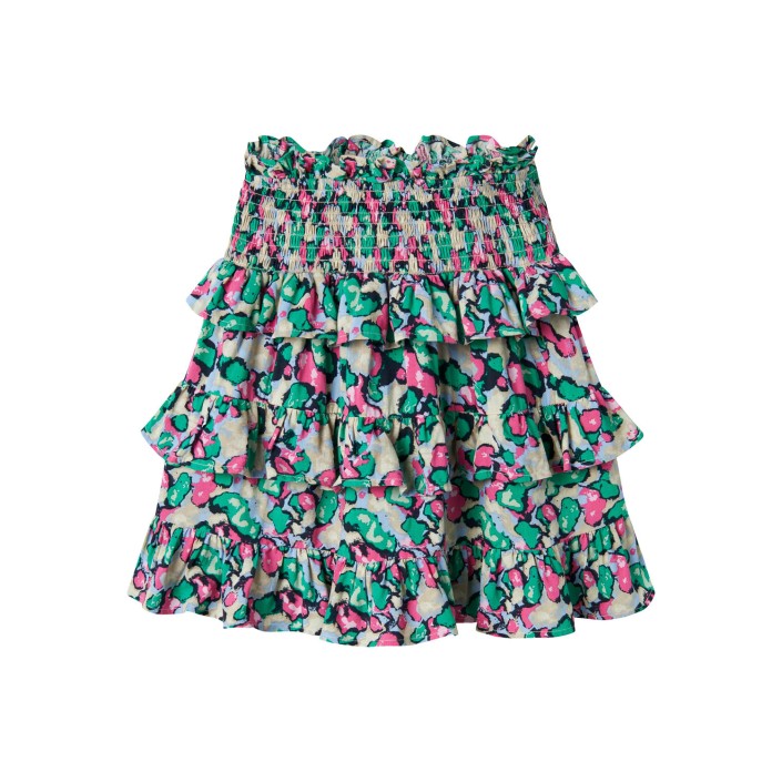 NAME IT KIDS NKFDERMI SKIRT Navy Blazer/ARCDIAN GREEN | Freewear NKFDERMI SKIRT - www.freewear.nl - Freewear
